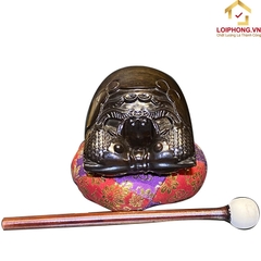 Mõ hình cá cao cấp gỗ mun kích thước 3.5 inch – 6 inch