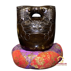 Mõ hình cá cao cấp gỗ mun kích thước 3.5 inch – 6 inch