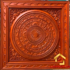 Tranh trống đồng kích thước vuông 81x81cm và 87x87 cm