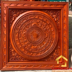 Tranh trống đồng kích thước vuông 81x81cm và 87x87 cm