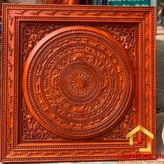 Tranh trống đồng kích thước vuông 81x81cm và 87x87 cm