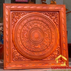 Tranh trống đồng kích thước vuông 81x81cm và 87x87 cm