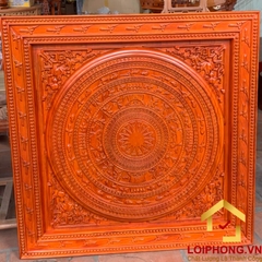 Tranh trống đồng kích thước vuông 81x81cm và 87x87 cm