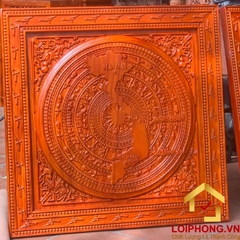Tranh trống đồng bản đồ Việt Nam kích thước vuông 81x81cm và 87x87 cm