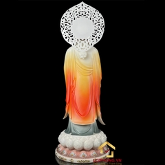 Tượng Phật A Di Đà đứng có lá đề cao 48-90cm