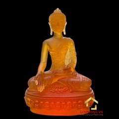 Bộ Tượng Thất Phật Dược Sư Bảy Thế Tay Bằng Đá lưu ly cao 30 cm