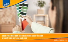 Cách Chọn Màu Sơn Nhà Theo Phong Cách Tối Giản – Bí Quyết Để Không Gian Đẹp Thanh Lịch