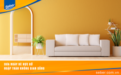 ĐƯA NGÀY HÈ RỰC RỠ NGẬP TRÀN KHÔNG GIAN SỐNG