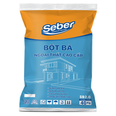 BỘT BẢ NGOẠI THẤT CAO CẤP EXTERIOR SB2.0