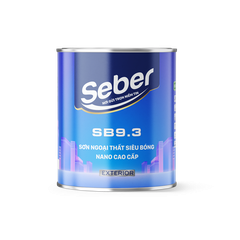 SƠN NGOẠI THẤT SIÊU BÓNG NANO CAO CẤP SB9.3