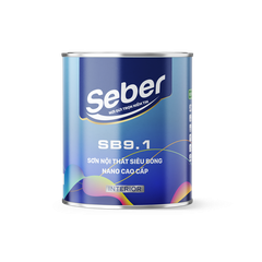 SƠN NỘI THẤT SIÊU BÓNG NANO CAO CẤP SB9.1