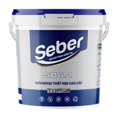 SƠN NGOẠI THẤT MỊN SB6.1