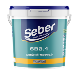 SƠN NỘI THẤT MỊN CAO CẤP SB3.1