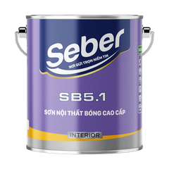 SƠN NỘI THẤT BÓNG SB5.1