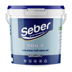 SƠN NGOẠI THẤT BÓNG MỜ SB6.2