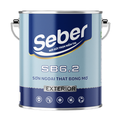 SƠN NGOẠI THẤT BÓNG MỜ SB6.2