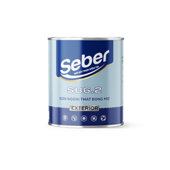 SƠN NGOẠI THẤT BÓNG MỜ SB6.2