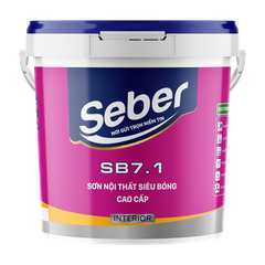 SƠN NỘI THẤT SIÊU BÓNG SB7.1