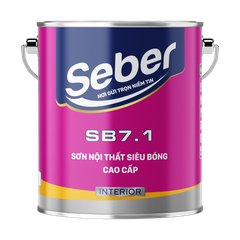 SƠN NỘI THẤT SIÊU BÓNG SB7.1