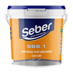 SƠN NGOẠI THÂT SIÊU BÓNG SB8.1