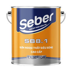 SƠN NGOẠI THÂT SIÊU BÓNG SB8.1
