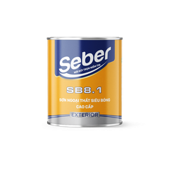 SƠN NGOẠI THÂT SIÊU BÓNG SB8.1