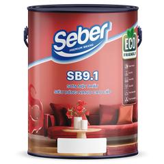 SƠN NỘI THẤT SIÊU BÓNG NANO CAO CẤP SB9.1