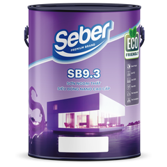 SƠN NGOẠI THẤT SIÊU BÓNG NANO CAO CẤP SB9.3