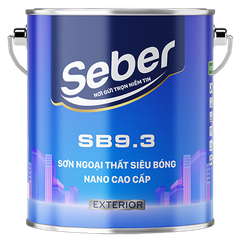 SƠN NGOẠI THẤT SIÊU BÓNG NANO CAO CẤP SB9.3