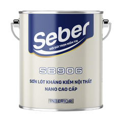 SƠN LÓT KHÁNG KIỀM NỘI THẤT NANO CAO CẤP SB906
