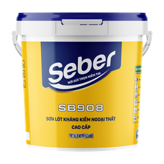 SƠN LÓT KHÁNG KIỀM NGOẠI THẤT CAO CẤP SB908