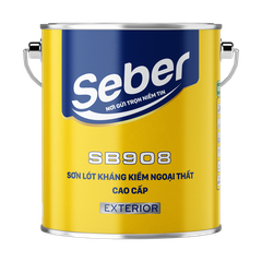 SƠN LÓT KHÁNG KIỀM NGOẠI THẤT CAO CẤP SB908