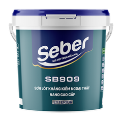 SƠN LÓT KHÁNG KIỀM NGOẠI THẤT CAO CẤP SB909