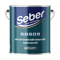 SƠN LÓT KHÁNG KIỀM NGOẠI THẤT CAO CẤP SB909
