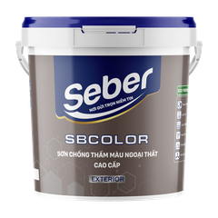 SƠN CHỐNG THẤM MÀU SBCOLOR