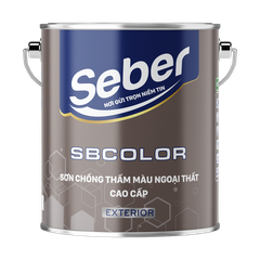 SƠN CHỐNG THẤM MÀU SBCOLOR