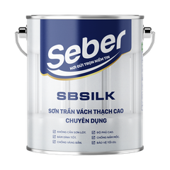 SƠN TRẦN VÁCH THẠCH CAO SBSILK
