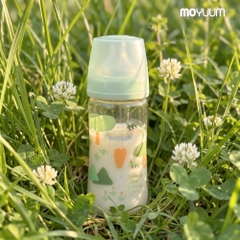 MỚI - Thế hệ 3 - Bình PPSU - Mẫu Better Green - 170ml/270ml