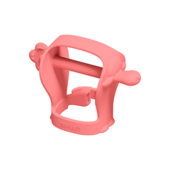 Gặm nướu silicone Moyuum - 3M+ - Hình cừu - Xanh/Đỏ