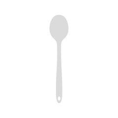 Thìa nấu silicone Moyuum - Đỏ/Vàng/Xám