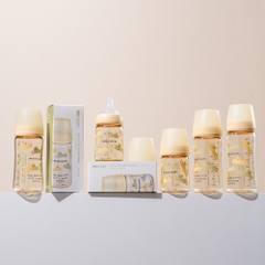 Thế hệ 3 - Bình PPSU Moyuum - Mẫu mèo - 170ml