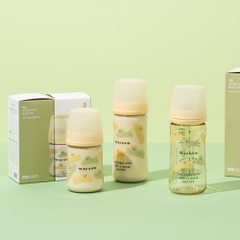 Thế hệ 3 - Bình PPSU Moyuum - Mẫu mèo - 270ml