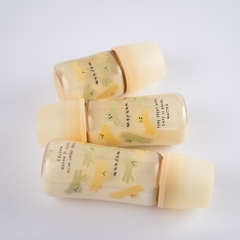 Thế hệ 3 - Bình PPSU Moyuum - Mẫu mèo - 170ml