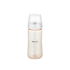 Thế hệ 3 - Bình PPSU Moyuum - Mẫu trơn - 330ml