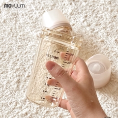 Bình sữa Moyuum PPSU Mov.aa - 160ml - Bản trơn
