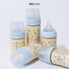 MỚI - Thế hệ 3 - Bình PPSU - Mẫu Blooming - 170ml/270ml