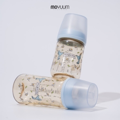 MỚI - Thế hệ 3 - Bình PPSU - Mẫu Blooming - 170ml/270ml