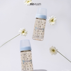 MỚI - Thế hệ 3 - Bình PPSU - Mẫu Blooming - 170ml/270ml