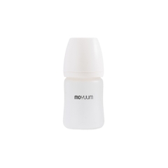 Bình sữa Thủy tinh tráng silicon Moyuum - 150ml - Kèm núm 1