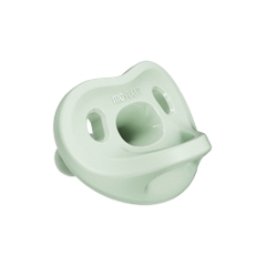 Ti giả 100% silicon Moyuum - 6m+ - Màu xanh mint